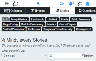 MindViewers Stories mindviewers.com/stories