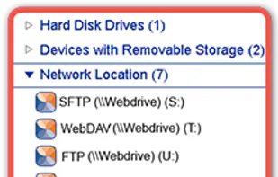 Drive mapping Windows