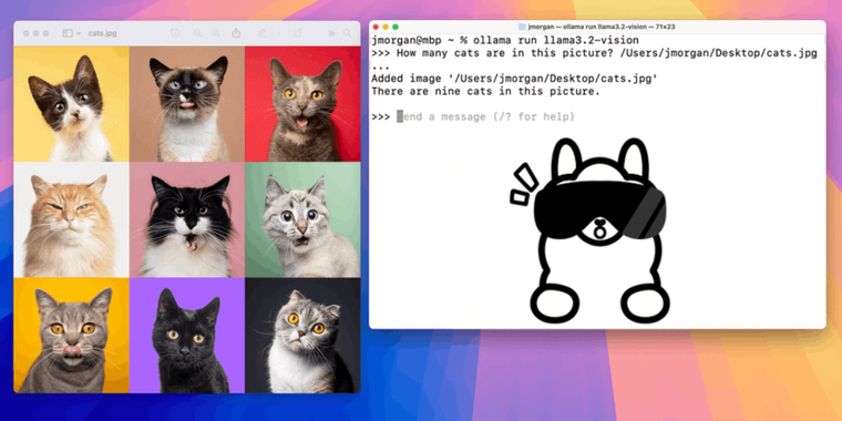 Ollama 0.4 introduces support for Meta's Llama 3.2 vision models