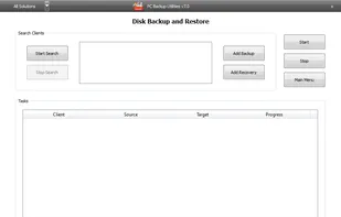 PC Backup Utilities screenshot 3