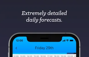 Snowflake Weather screenshot 1