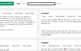 ContentRepurpose screenshot 2