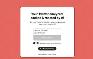 Tweetalyzer 2 screenshot 1