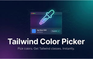 Tailwind Color Picker screenshot 1