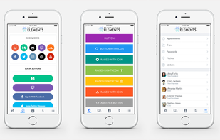 React Native Elements screenshot 1