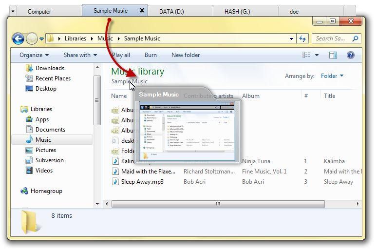 TabExplorer Alternatives and Similar Software | AlternativeTo