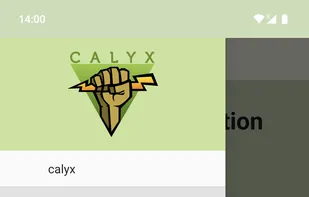 Calyx VPN screenshot 1