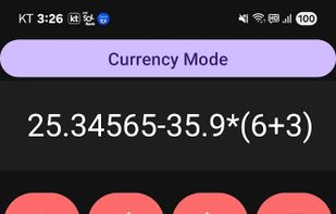 Currency Calc screenshot 1