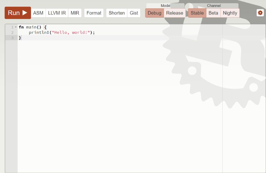 Rust Playground Alternatives Top 1 Compilers & Similar sites