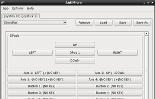Main window under FreeBSD / LXDE