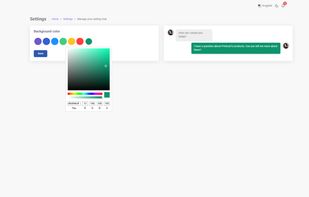 Custom Preferences