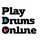 Play drums online icon