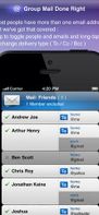 Groups: SMS, Mail and Manage Contacts screenshot 3