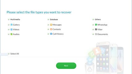 Gihosoft Free Android Data Recovery screenshot 1