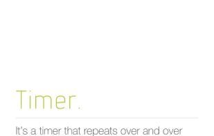 Timer. screenshot 1