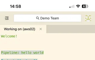 Mobile App light theme