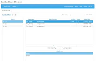 Default user interface.