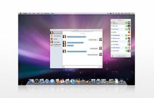 iChat screenshot 1