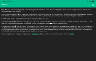 Deej A.I. screenshot 2