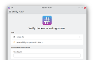 Hash-o-matic screenshot 2