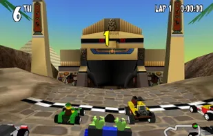 Lego Racers screenshot 1