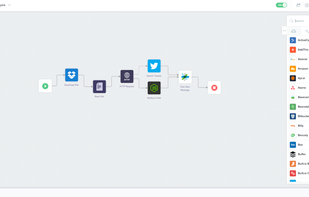 Built.io Flow Enterprise screenshot 1