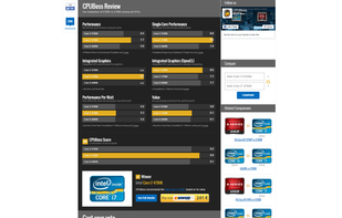 CPUBoss screenshot 1