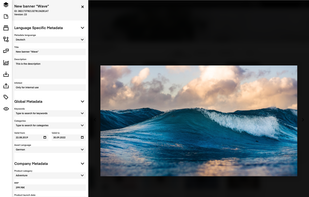 DemoUp Cliplister Digital Asset Management screenshot 1