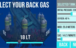 Scuba Dive Simulator:Zenobia screenshot 1