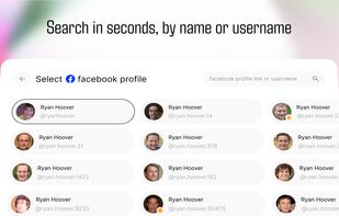 Socialprofiler screenshot 1