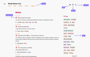 Webtrotion screenshot 2