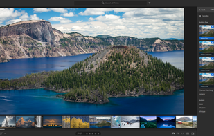 Adobe Lightroom screenshot 2