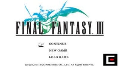 Final Fantasy III screenshot 1