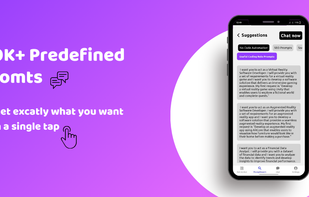 20K+ Predefined AI Chat Prompts