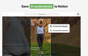 Save To Notion screenshot 1