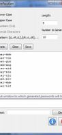 securePassGen screenshot 1