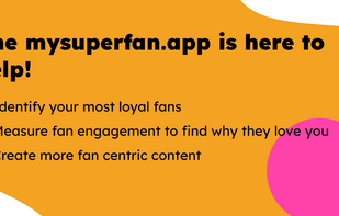 My Super.Fan screenshot 1