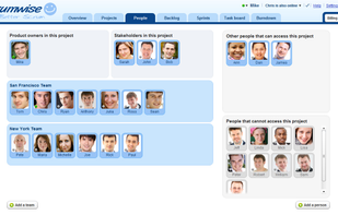 Scrumwise screenshot 1