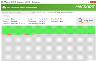 Macrorit Disk Scanner screenshot 1