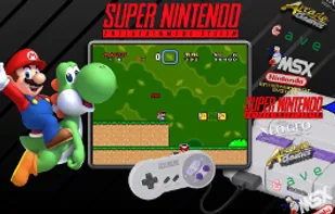 RetroFE screenshot 2