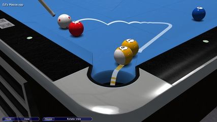 Virtual Pool screenshot 2