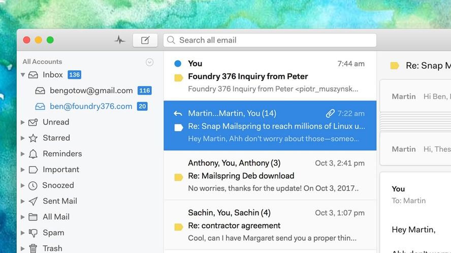 Zimbra Desktop Alternatives 25+ Email Clients AlternativeTo