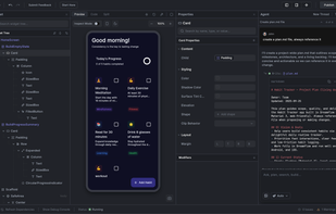 Dreamflow screenshot 1
