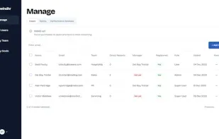 UnwindHR screenshot 1