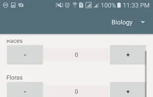 World information page - Biology