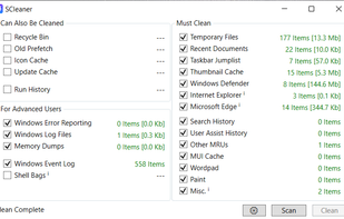 SCleaner_Scan