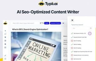 Typli.ai screenshot 1