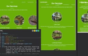 Test instantly at once on all screen types. Just type and see the results on Desktop, Tablet and Mobile.