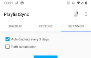 PlaylistSync screenshot 2