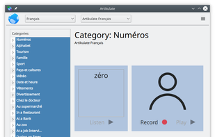 Artikulate screenshot 1